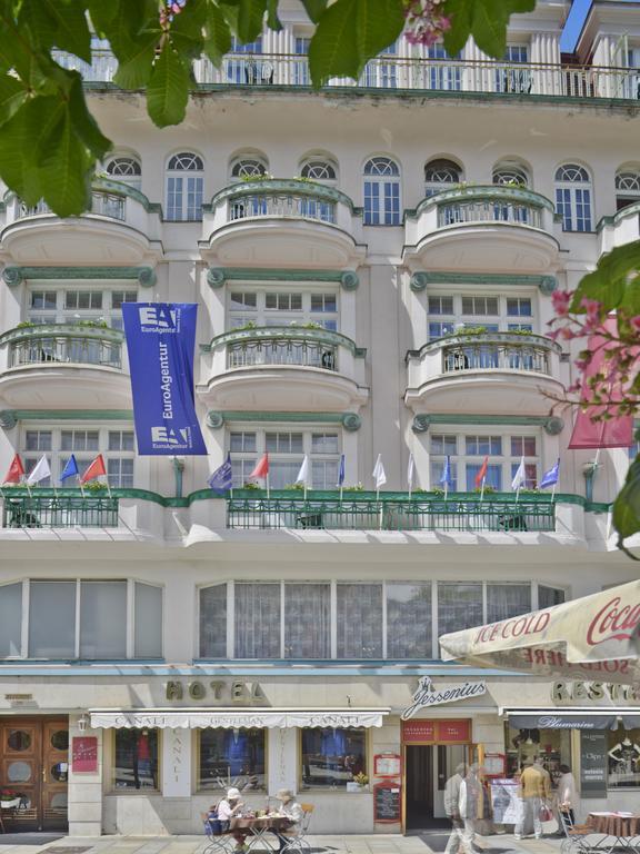 Ea Hotel Jessenius Karlsbad Buitenkant foto