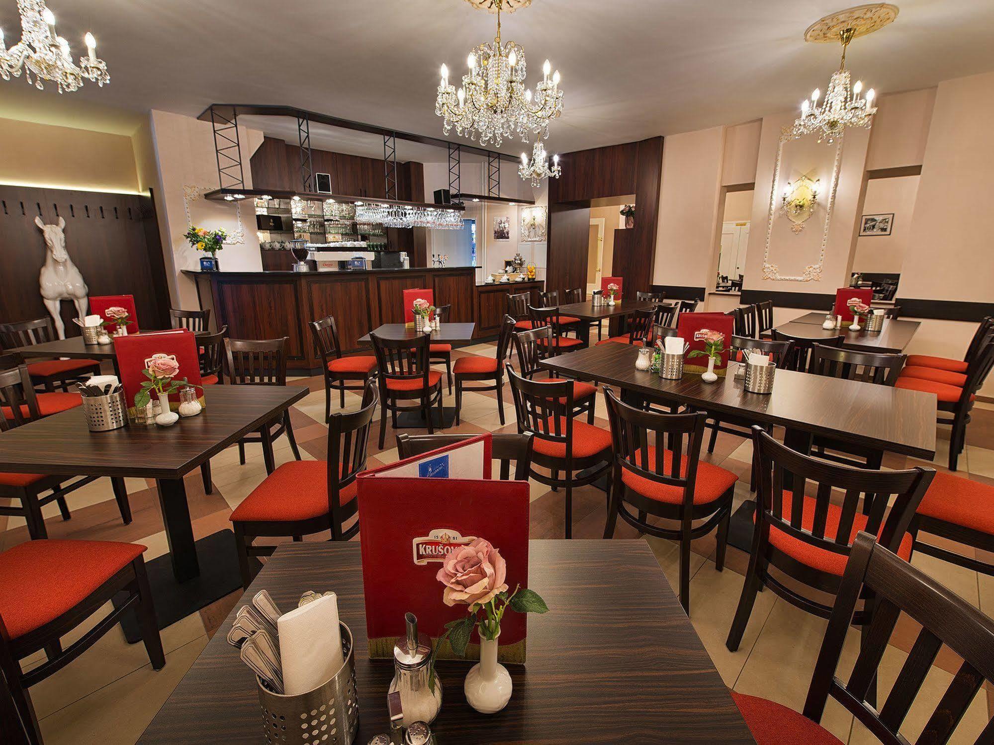 Ea Hotel Jessenius Karlsbad Buitenkant foto